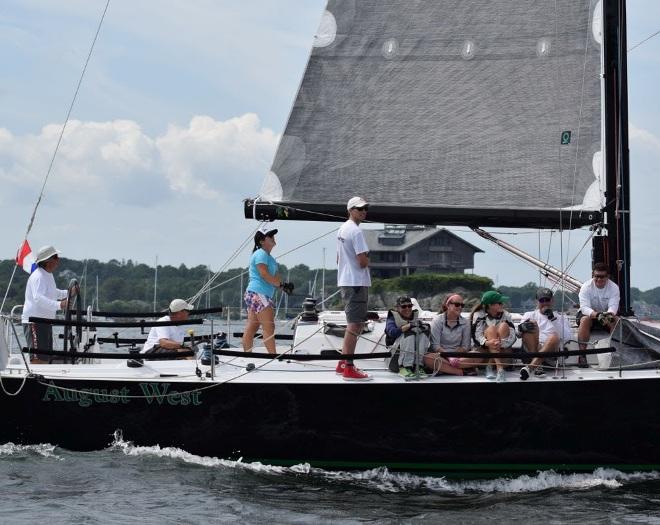 Jamey Shachoy's August West won IRC 3 - Swan 42 Nationals and IRC East Coast Championship © Stuart Streuli / New York Yacht Club